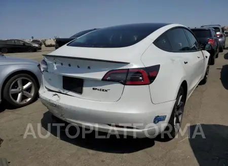 TESLA 3 2021 vin 5YJ3E1EA3MF930469 from auto auction Copart