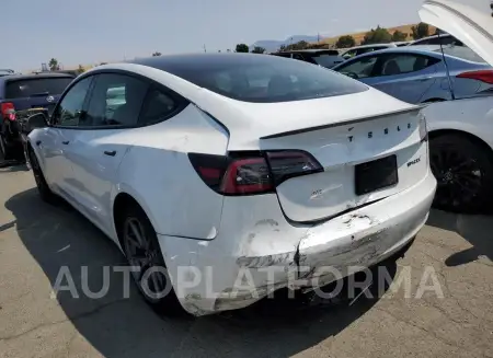 TESLA 3 2021 vin 5YJ3E1EA3MF930469 from auto auction Copart