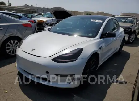 Tesla Model 3 2021 2021 vin 5YJ3E1EA3MF930469 from auto auction Copart