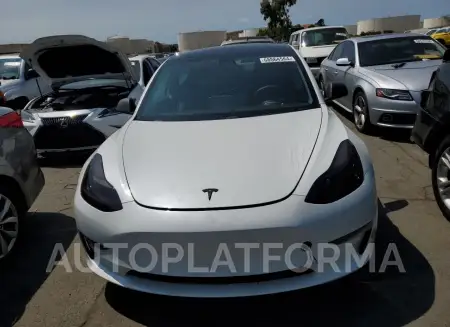 TESLA 3 2021 vin 5YJ3E1EA3MF930469 from auto auction Copart