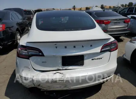 TESLA 3 2021 vin 5YJ3E1EA3MF930469 from auto auction Copart