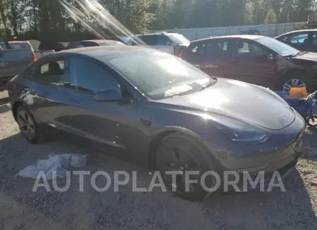 TESLA MODEL 3 2023 vin 5YJ3E1EA4PF681054 from auto auction Copart