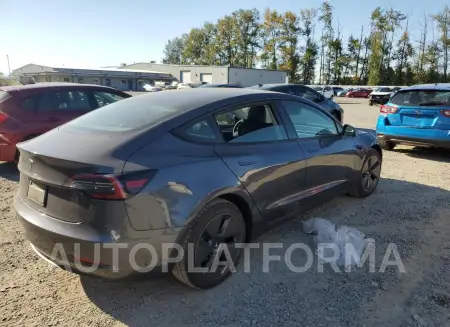 TESLA MODEL 3 2023 vin 5YJ3E1EA4PF681054 from auto auction Copart