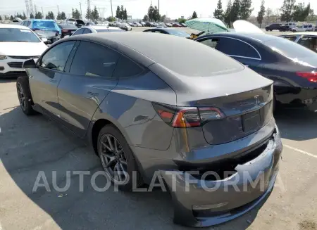 TESLA MODEL 3 2023 vin 5YJ3E1EA4PF691552 from auto auction Copart