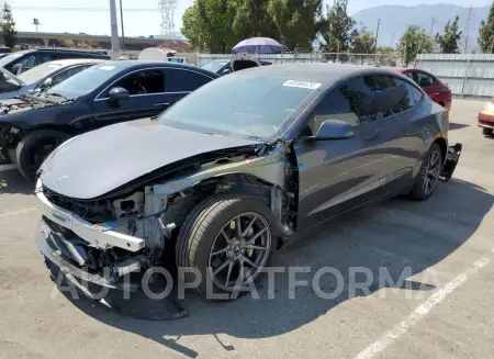 TESLA MODEL 3 2023 vin 5YJ3E1EA4PF691552 from auto auction Copart