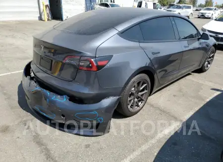 TESLA MODEL 3 2023 vin 5YJ3E1EA4PF691552 from auto auction Copart