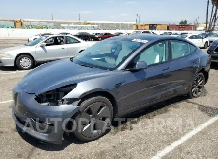 Tesla Model 3 2023 2023 vin 5YJ3E1EA5PF482742 from auto auction Copart