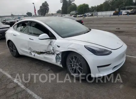 TESLA MODEL 3 2023 vin 5YJ3E1EA6PF603505 from auto auction Copart