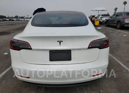 TESLA MODEL 3 2023 vin 5YJ3E1EA6PF603505 from auto auction Copart