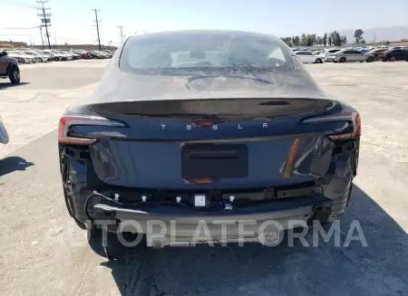 TESLA MODEL 3 2024 vin 5YJ3E1EA6RF746828 from auto auction Copart