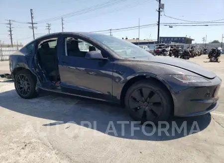 TESLA MODEL 3 2024 vin 5YJ3E1EA6RF746828 from auto auction Copart