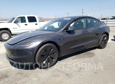 Tesla Model 3 2024 2024 vin 5YJ3E1EA6RF746828 from auto auction Copart