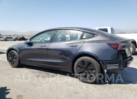 TESLA MODEL 3 2024 vin 5YJ3E1EA6RF746828 from auto auction Copart