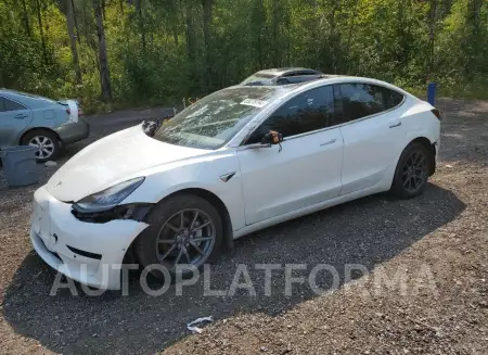 TESLA MODEL 3 2019 vin 5YJ3E1EA7KF487725 from auto auction Copart