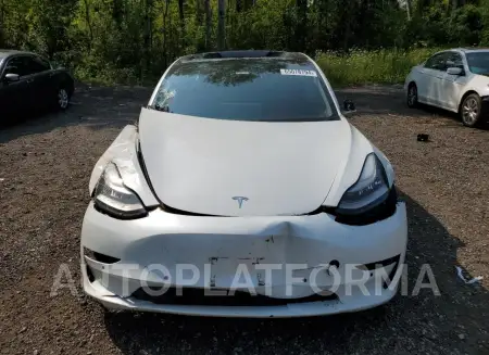 TESLA MODEL 3 2019 vin 5YJ3E1EA7KF487725 from auto auction Copart