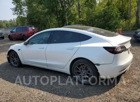 TESLA MODEL 3 2019 vin 5YJ3E1EA7KF487725 from auto auction Copart