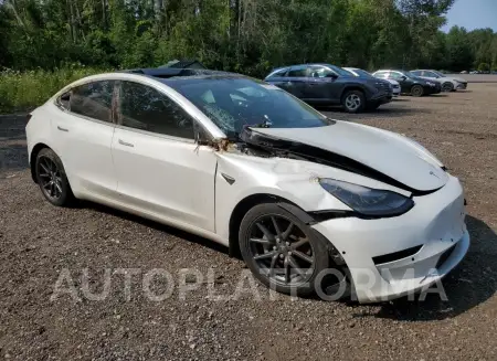 TESLA MODEL 3 2019 vin 5YJ3E1EA7KF487725 from auto auction Copart