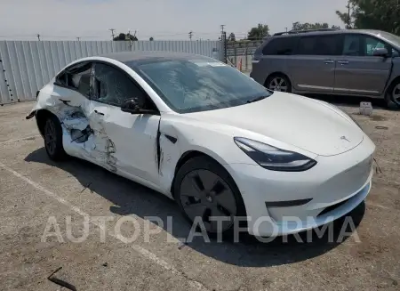 TESLA MODEL 3 2022 vin 5YJ3E1EA7NF192872 from auto auction Copart