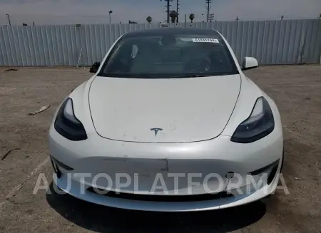 TESLA MODEL 3 2022 vin 5YJ3E1EA7NF192872 from auto auction Copart