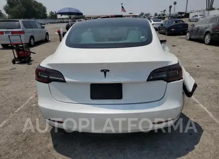 TESLA MODEL 3 2022 vin 5YJ3E1EA7NF192872 from auto auction Copart