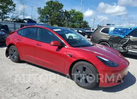 TESLA MODEL 3 2023 vin 5YJ3E1EA7PF428326 from auto auction Copart