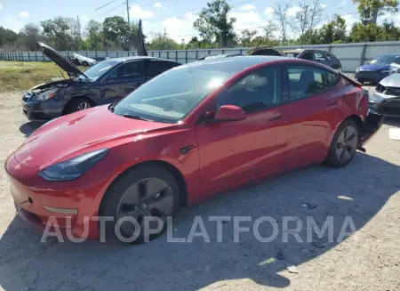 TESLA MODEL 3 2023 vin 5YJ3E1EA7PF428326 from auto auction Copart