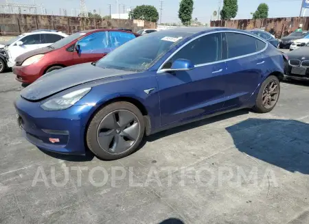 Tesla Model 3 2018 2018 vin 5YJ3E1EA8JF038617 from auto auction Copart