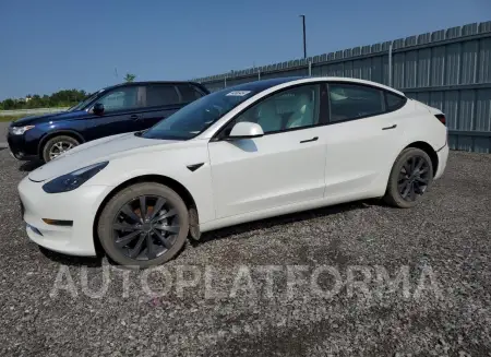 Tesla Model 3 2022 2022 vin 5YJ3E1EA9NF168668 from auto auction Copart