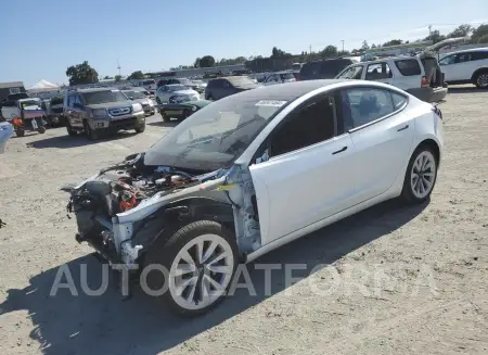 Tesla Model 3 2023 2023 vin 5YJ3E1EA9PF691899 from auto auction Copart