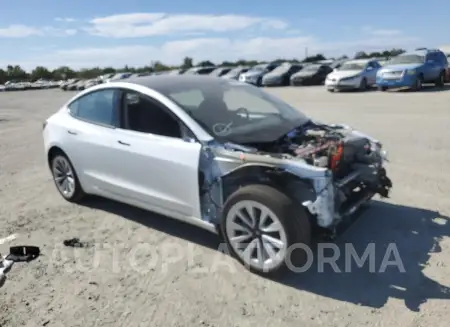 TESLA MODEL 3 2023 vin 5YJ3E1EA9PF691899 from auto auction Copart