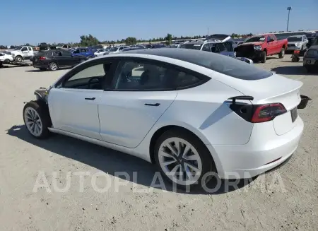 TESLA MODEL 3 2023 vin 5YJ3E1EA9PF691899 from auto auction Copart