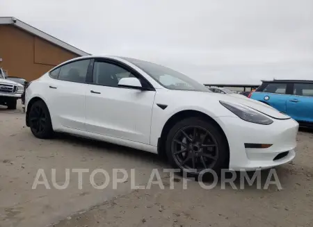 TESLA MODEL 3 2023 vin 5YJ3E1EAXPF639035 from auto auction Copart