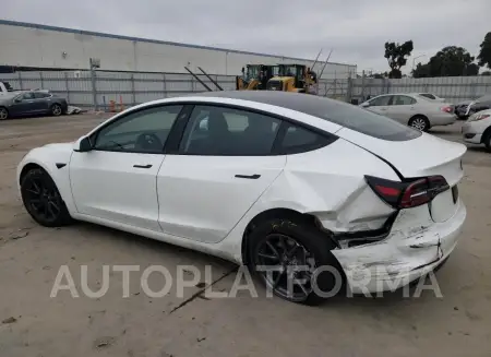 TESLA MODEL 3 2023 vin 5YJ3E1EAXPF639035 from auto auction Copart