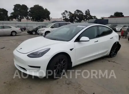 Tesla Model 3 2023 2023 vin 5YJ3E1EAXPF639035 from auto auction Copart