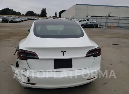 TESLA MODEL 3 2023 vin 5YJ3E1EAXPF639035 from auto auction Copart