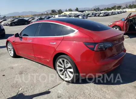 TESLA MODEL 3 2018 vin 5YJ3E1EB0JF135187 from auto auction Copart