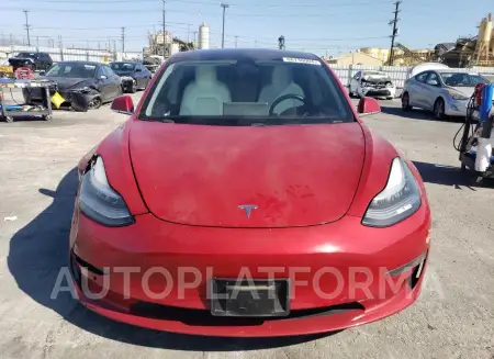 TESLA MODEL 3 2018 vin 5YJ3E1EB0JF135187 from auto auction Copart