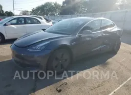 Tesla Model 3 2019 2019 vin 5YJ3E1EB0KF452078 from auto auction Copart