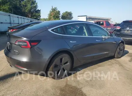 TESLA MODEL 3 2019 vin 5YJ3E1EB0KF452078 from auto auction Copart