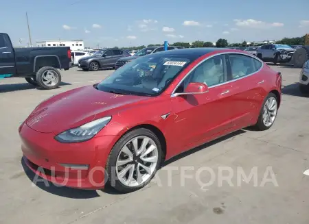 Tesla Model 3 2020 2020 vin 5YJ3E1EB0LF601154 from auto auction Copart