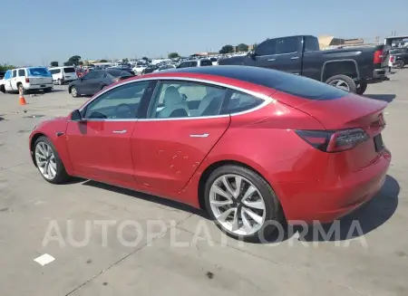 TESLA MODEL 3 2020 vin 5YJ3E1EB0LF601154 from auto auction Copart