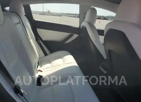 TESLA MODEL 3 2020 vin 5YJ3E1EB0LF601154 from auto auction Copart