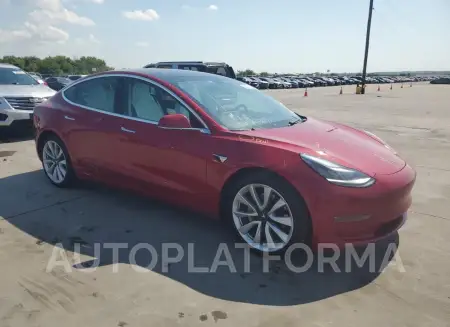 TESLA MODEL 3 2020 vin 5YJ3E1EB0LF601154 from auto auction Copart