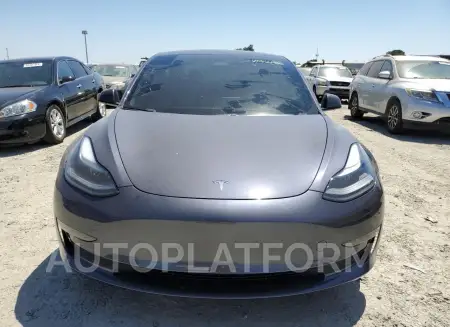 TESLA MODEL 3 2021 vin 5YJ3E1EB0MF939834 from auto auction Copart