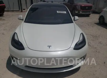 TESLA MODEL 3 2022 vin 5YJ3E1EB2NF130210 from auto auction Copart