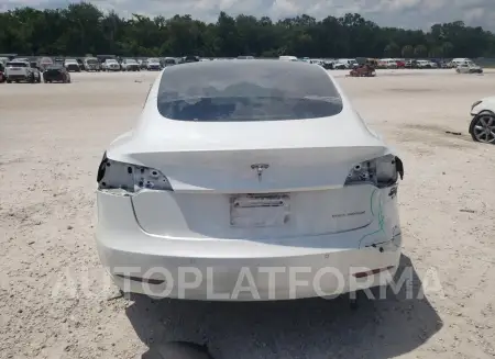 TESLA MODEL 3 2022 vin 5YJ3E1EB2NF130210 from auto auction Copart