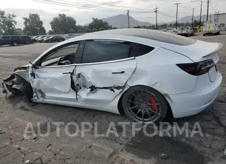 TESLA MODEL 3 2019 vin 5YJ3E1EB5KF487070 from auto auction Copart