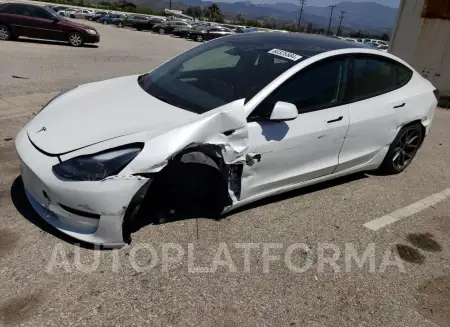 Tesla Model 3 2022 2022 vin 5YJ3E1EB5NF171088 from auto auction Copart