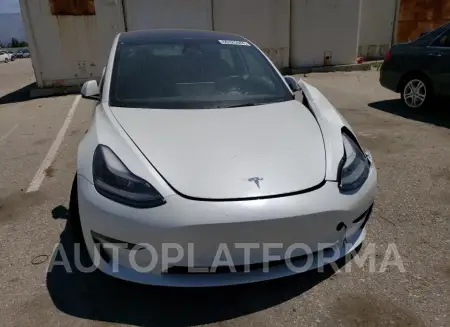 TESLA MODEL 3 2022 vin 5YJ3E1EB5NF171088 from auto auction Copart