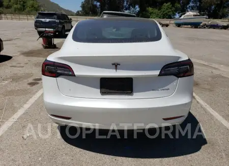 TESLA MODEL 3 2022 vin 5YJ3E1EB5NF171088 from auto auction Copart